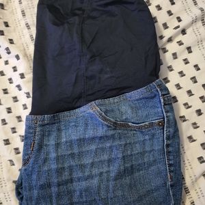 Maternity jeans